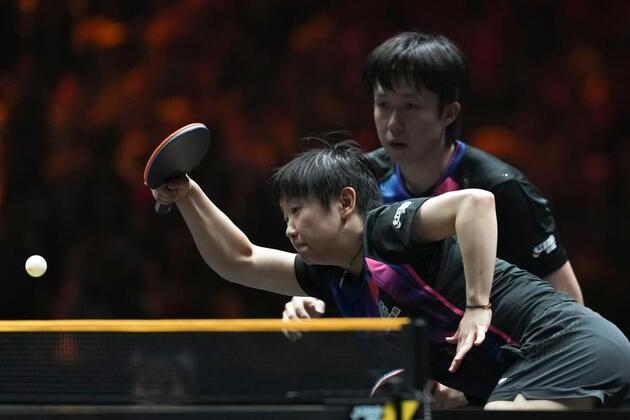 World mixed champs open WTT China Smash with comeback win, Chinese Taipei's Lin ousted