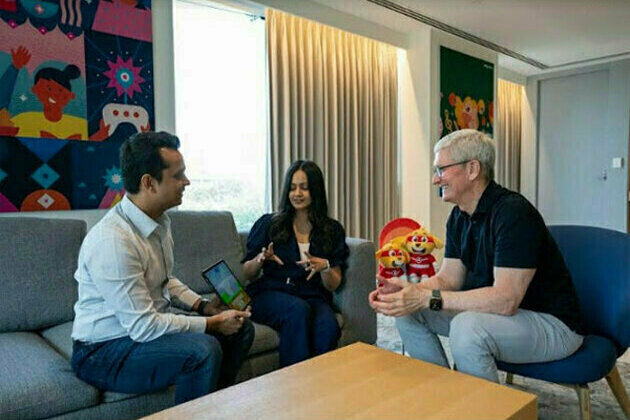 Kiddopia co-founders engage in exclusive chat with Apple CEO Tim Cook