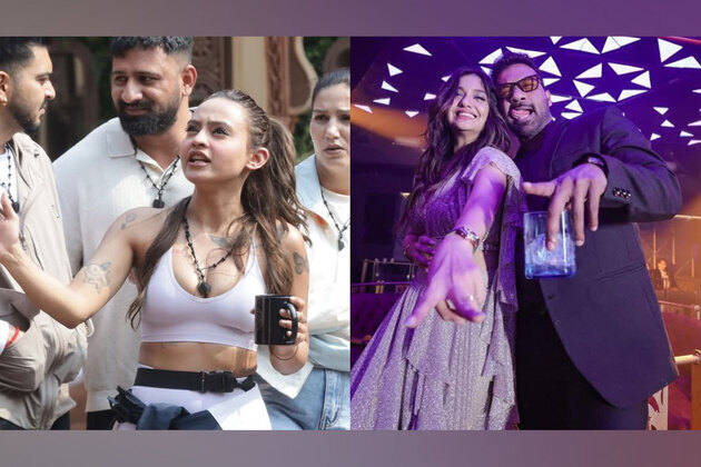 The 50: Divya Agarwal's team hits back at Bhavya Singh's 'separate living' claims with husband Apurva Padgaonkar; calls it "attempt to pull her down"