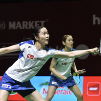 (SP)INDONESIA-JAKARTA-BADMINTON-INDONESIA OPEN-WOMEN'S DOUBLES-QUARTERFINAL