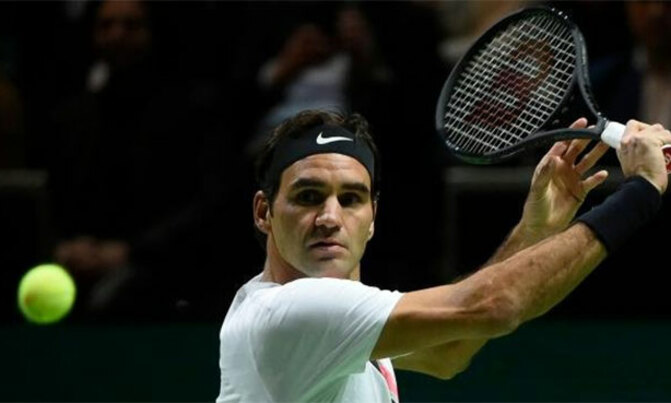 Top of the world: Federer, 36, becomes oldest number one Top of the world: Federer, 36, becomes oldest number one
