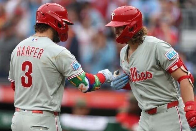 Cristopher Sanchez twirls CG shutout, fans 13 as Phils blank Pirates