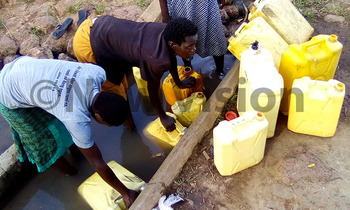 Dokolo women faced water challenge 350x210
