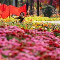 CHINA-MACAO-CHINESE NEW YEAR-FLOWER EXHIBITION (CN)