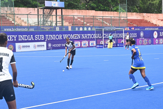 Day-7 Results: 15th Hockey India Sub Junior Women National Championship 2025