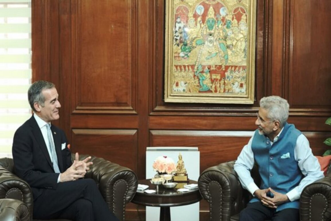 US-India partnership holds "immense potential": US envoy Garcetti