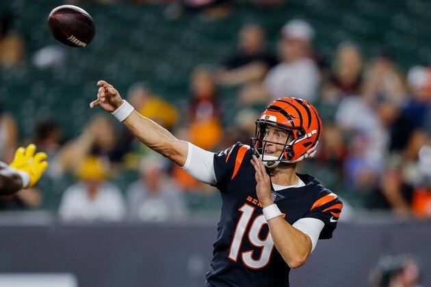 QB Trevor Siemian to be inactive Sunday for the Jets