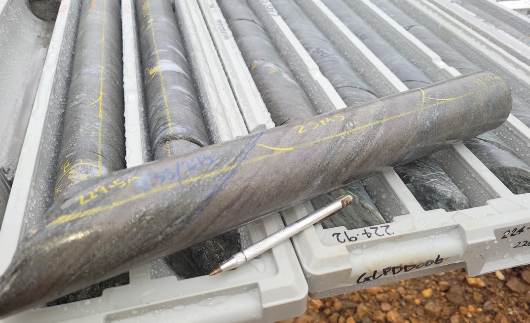 Core from Lewis Ponds