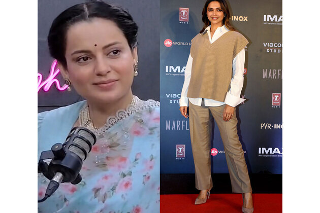 "She has earned it": Kangana Ranaut supports Deepika Padukone on 8-hour work debate