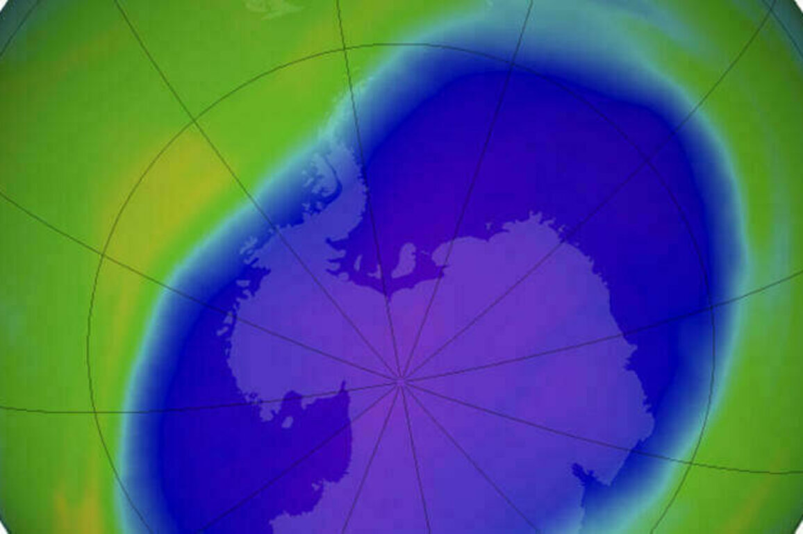 UN says ozone layer is healing, hole could disappear within decades
