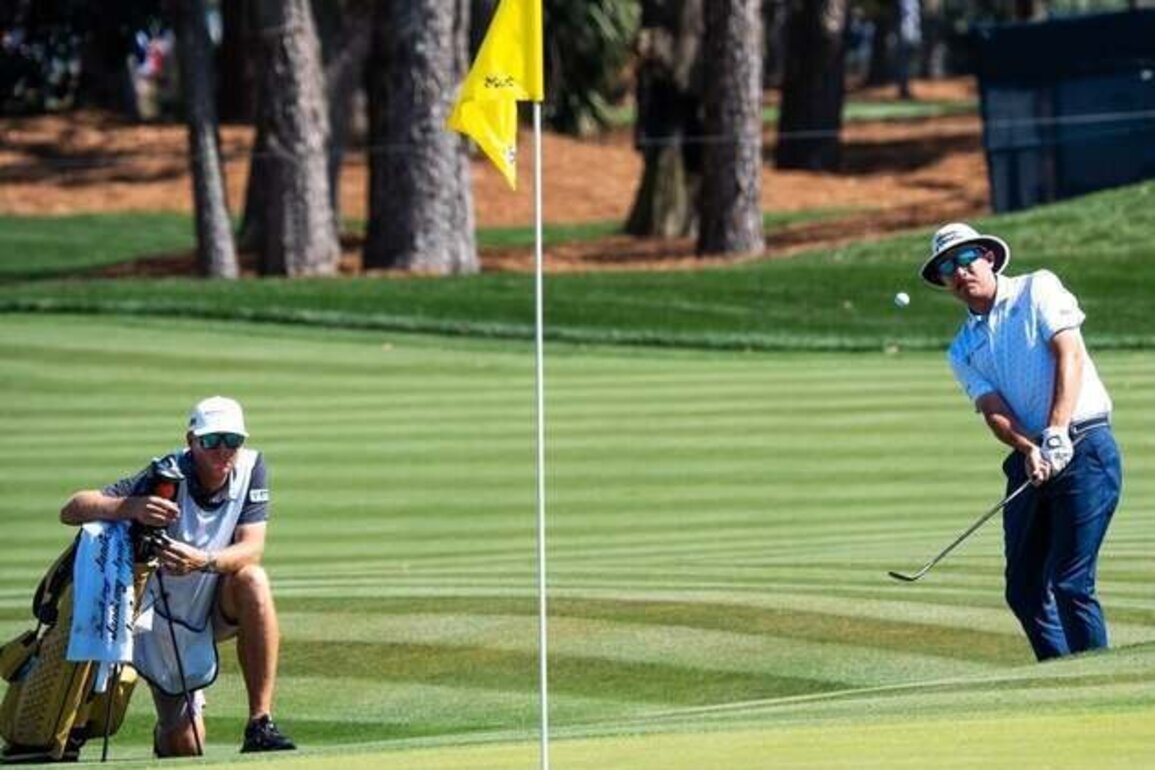 Joel Dahmen, caddie Geno Bonnalie reunite for The Players