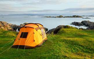 Farmers urged to cash in on 'camping boom'