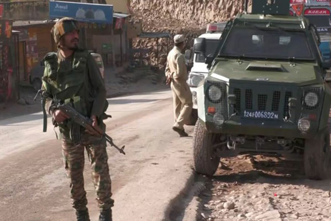 J-K: Security forces intensify search operations in Poonch's Lasana village after terrorist attack
