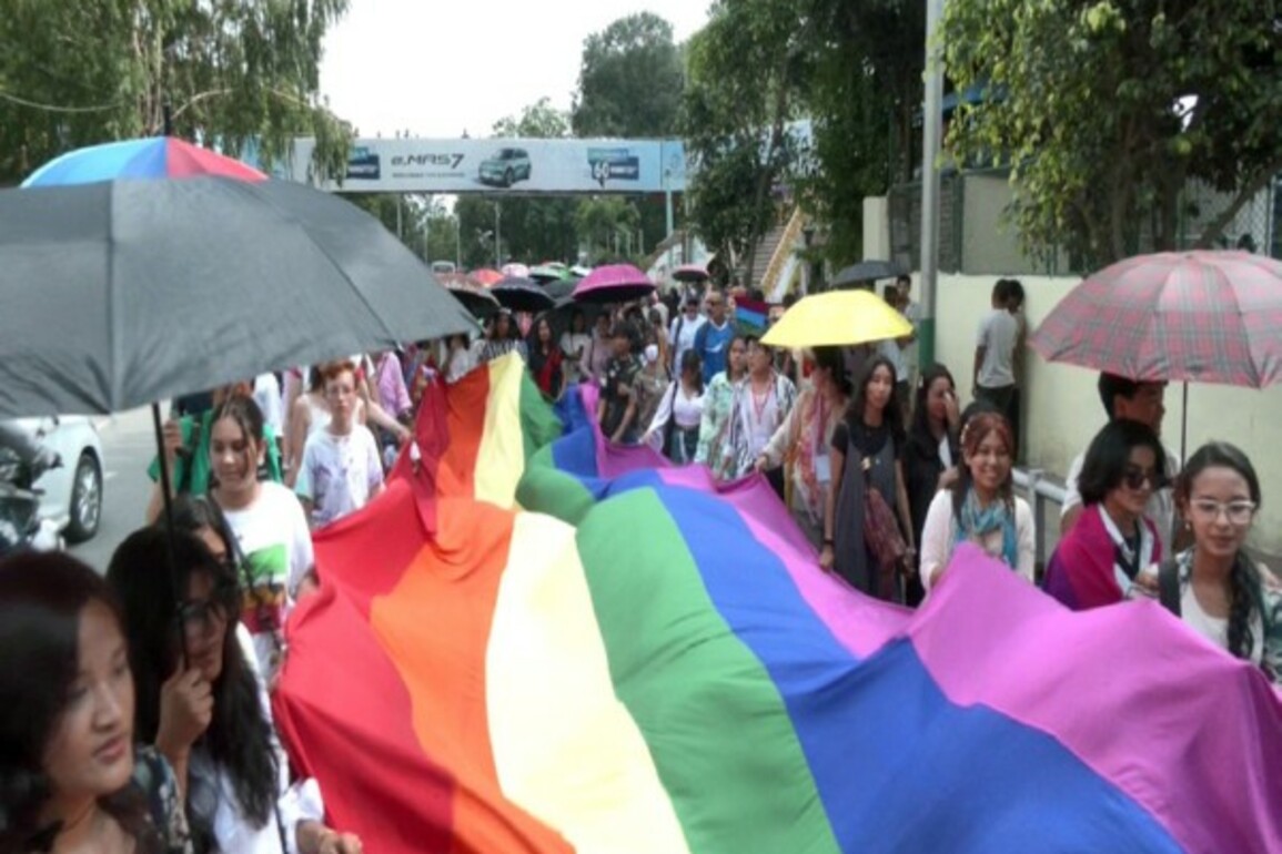 Annual Pride Parade of June commences in Nepal