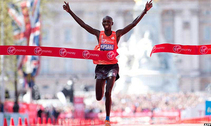 Kenya marathon star held for breaking coronavirus curfew Kenya marathon star held for breaking coronavirus curfew
