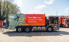 Electric fleets:  Biffa revs up plans for electric bin lorries