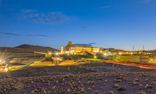 Mina de cobre Quebrada Blanca, no Chile