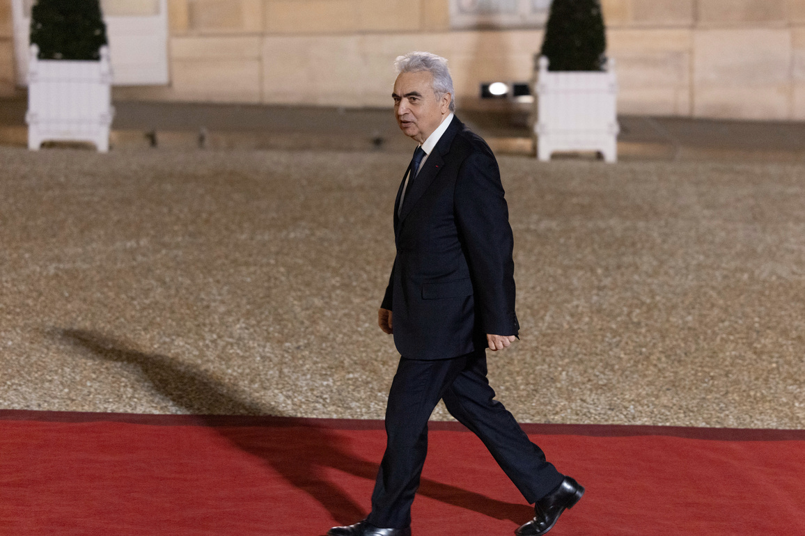 FRANCE-PARIS-IEA-OIL-RELEASE