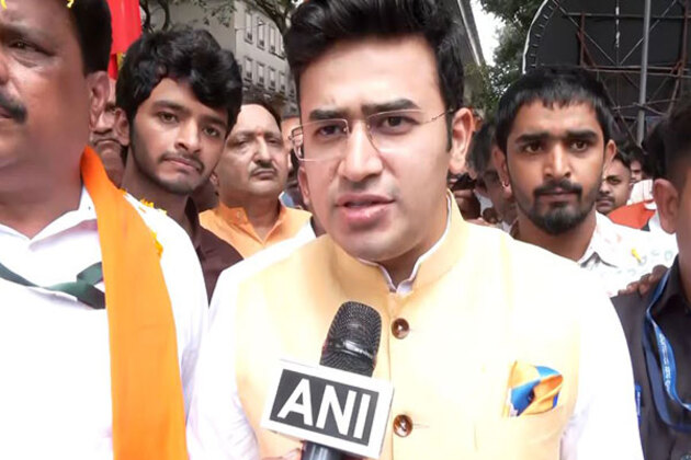 "It is festive day": Tejasvi Surya ahead of Bengaluru Yellow line metro inauguration