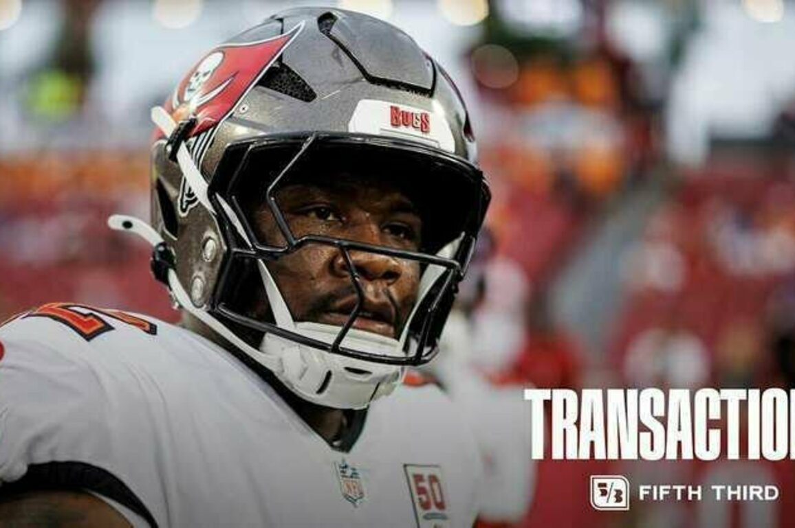 Bucs Place Ko Kieft on IR, Promote C.J. Brewer