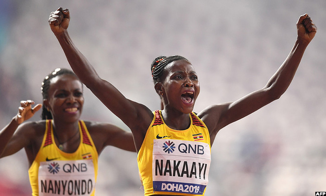 Uganda's top ten female athletes Uganda's top ten female athletes