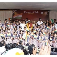 Country Club Marks Republic Day with the Real Heroes, Launches VIP International Membership Card