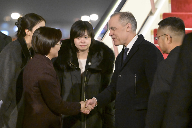 CHINA-BEIJING-CANADIAN PM-VISIT-ARRIVAL (CN)