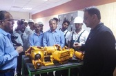 Minister reviews Schwing Stetter training school