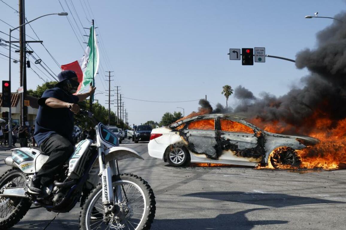 The National Guard comes to Los Angeles- What's going to happen next&quest;