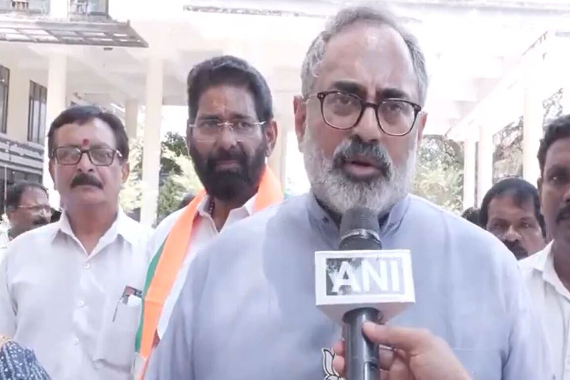 Kerala polls: Rajeev Chandrasekhar defends BJP leader B Gopalakrishnan against MCC breach case