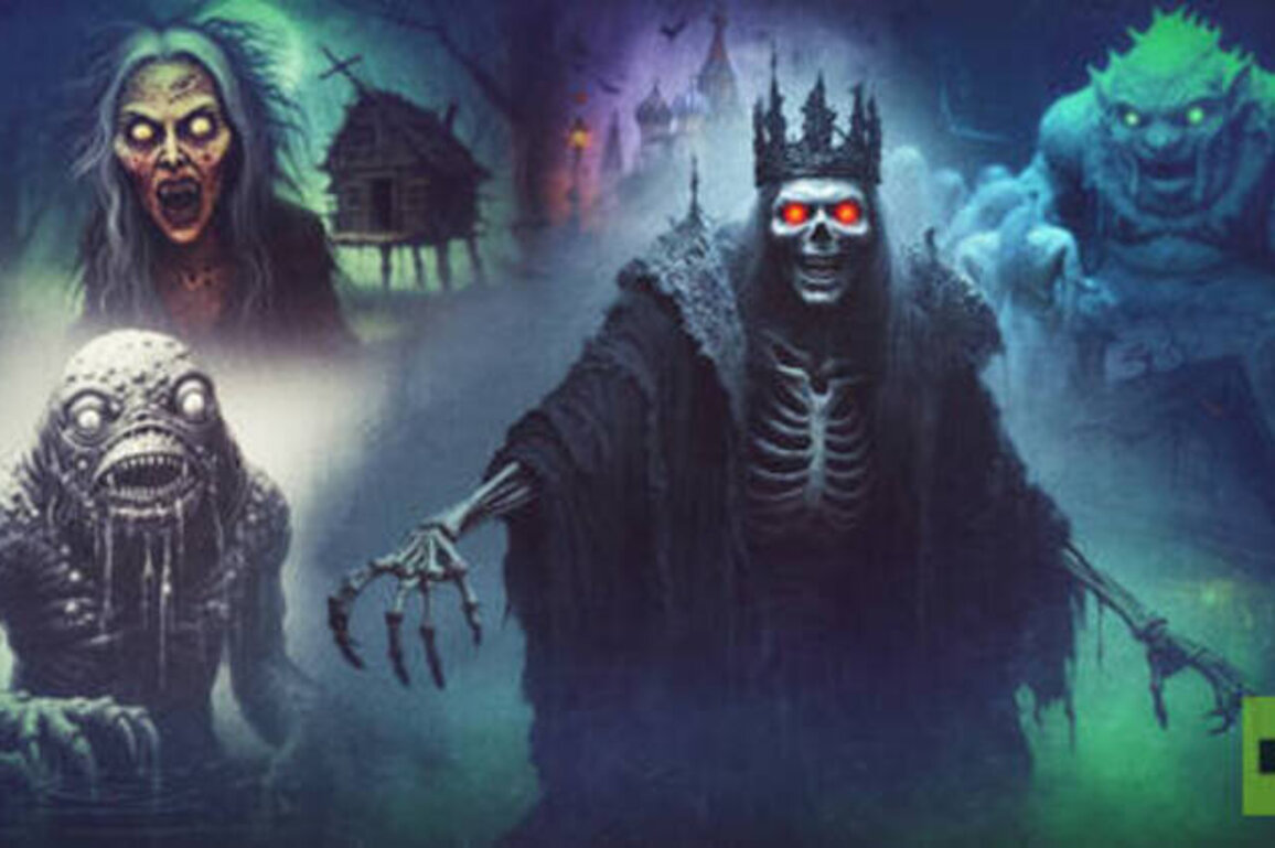 From pagan shadows to Soviet nightmares: Inside Russia's unique thousand-year horror story