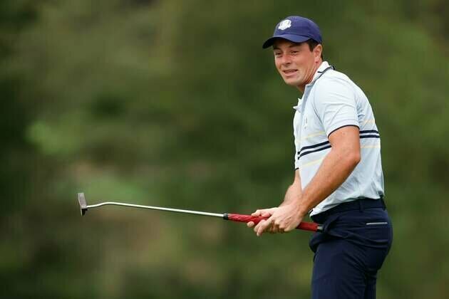 Viktor Hovland out of Ryder Cup singles with neck injury