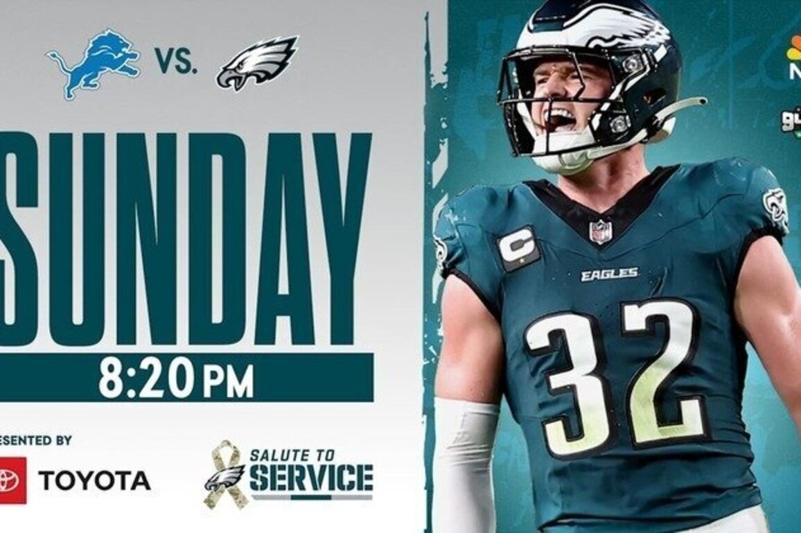 How to watch, stream, and listen | Lions vs. Eagles