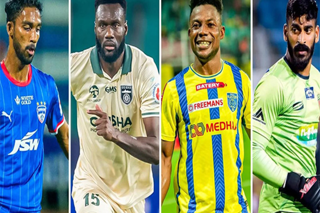 ISL: Bengaluru FC, Odisha FC, NorthEast United FC, Kerala Blasters announce departures