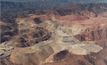 A view from Freeport McMoRan's Morenci mine in Arizona