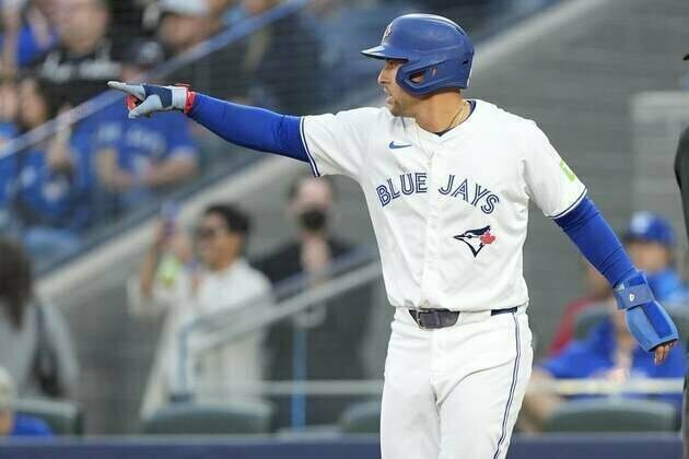 George Springer looks to stay hot as Blue Jays, Reds open series