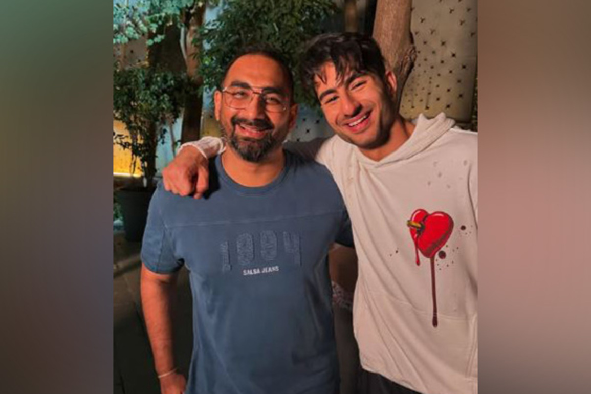 Ibrahim Ali Khan shares update on his Maddock Films project 'Diler'; check