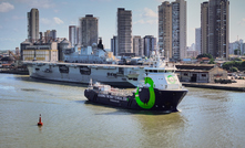 Green Pioneer, da Fortescue, chega ao Brasil para COP30