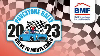 Builders Merchants Federation team to take on the Pavestone Rally 2023