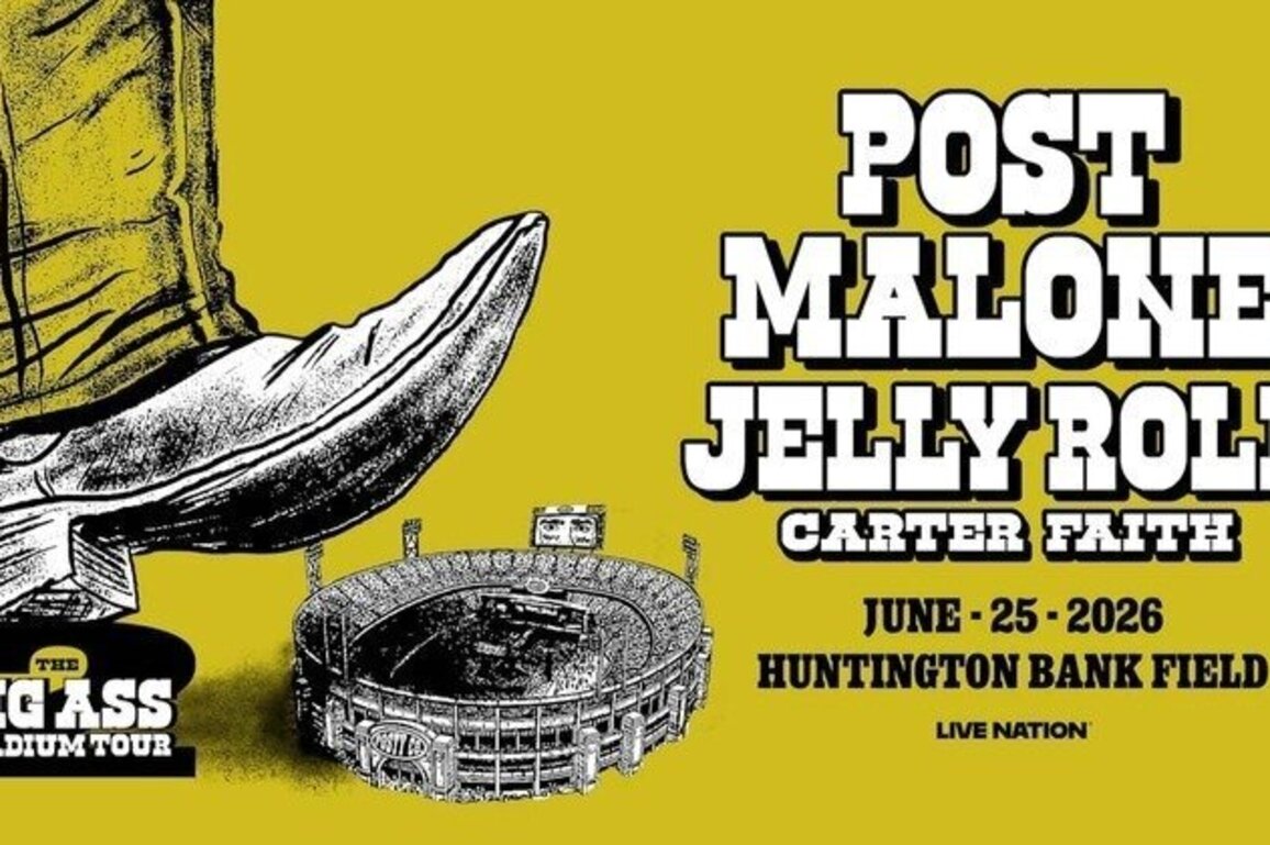Post Malone and Jelly Roll Present: The Big ASS Stadium Tour Part 2