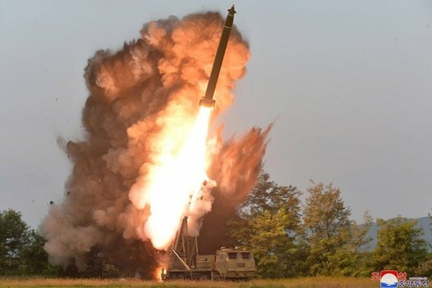 WATCH | North Korea fires &#039;super large&#039; rocket launcher