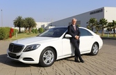 Merc launches S-Class 'Connoisseur's Edition' in India