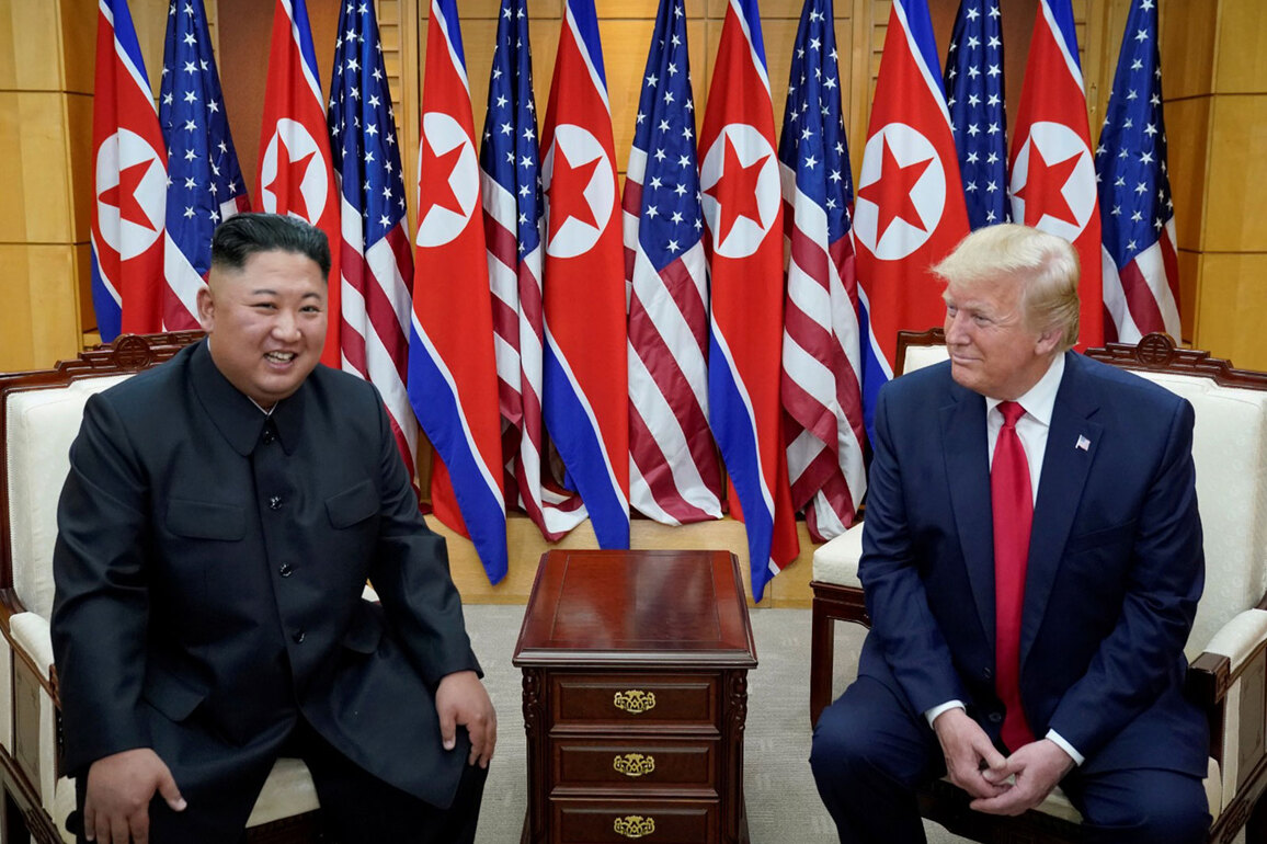 "I'm open to it": Trump on a possible meet-up with North Korea's Kim Jong Un amid Asia tour