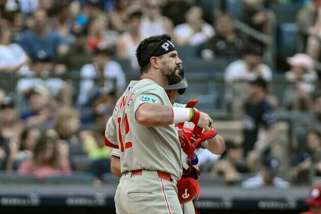 Phillies go for another series win vs. White Sox