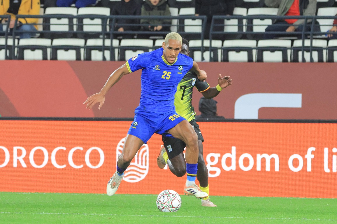 (SP)MOROCCO-RABAT-FOOTBALL-AFRICA CUP OF NATIONS-UGANDA VS TANZANIA