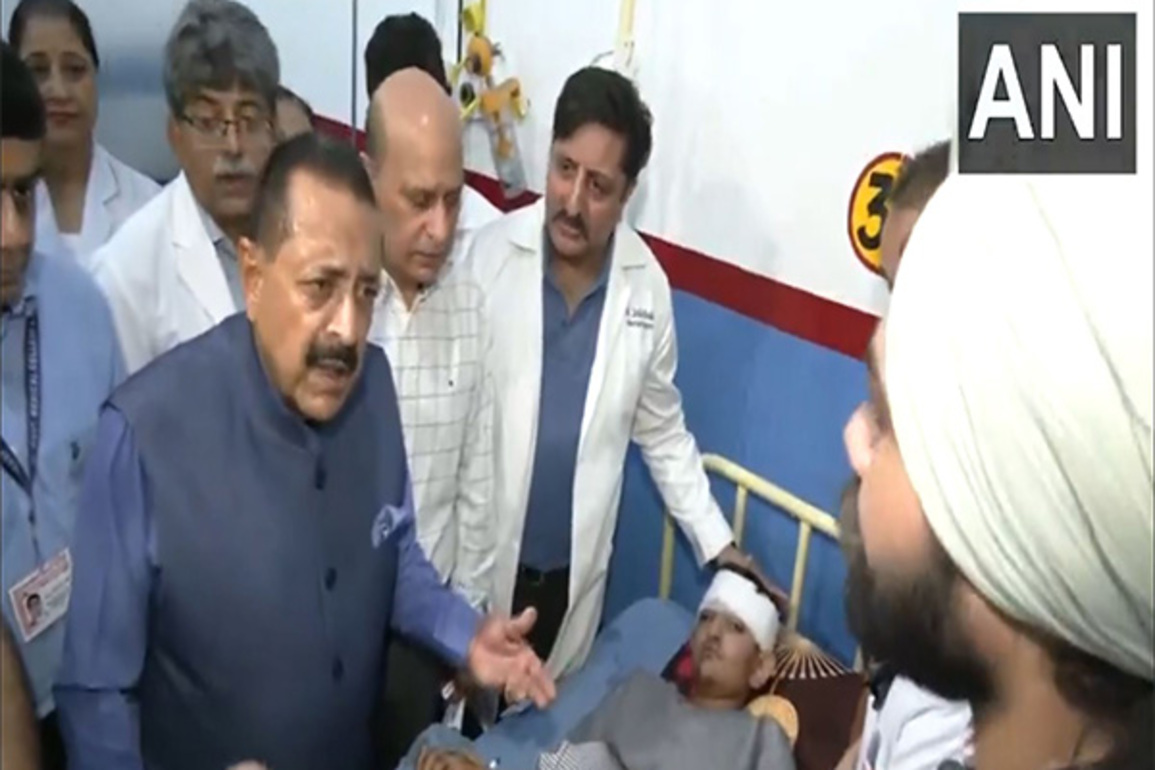 "53 bodies retrieved so far," says Jitendra Singh during Jammu hospital visit for Kishtwar flood victims