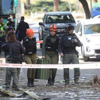 Mideast in Pictures: Israel under fire