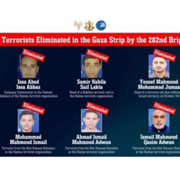 Israel eliminates over 20 Hamas terrorists in August