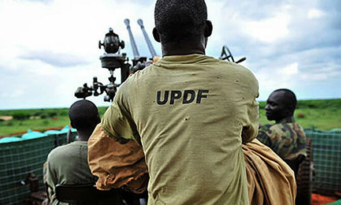 UPDF soldier shoots three dead in Gulu UPDF soldier shoots three dead in Gulu