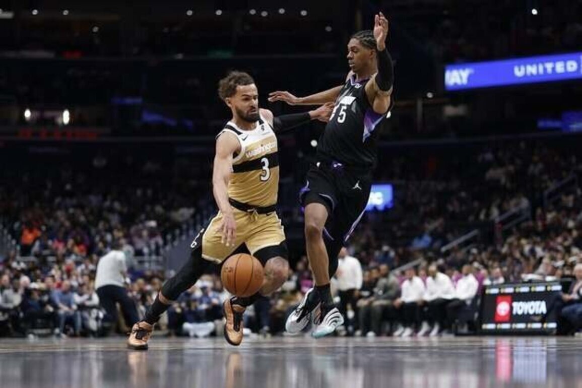 Jazz spoil Trae Young's Wizards debut, end 7-game skid